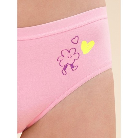 Panties for girls, height 128 cm, 3 pcs-4
