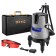 The level of DEKO DKLLL02RB Pro Set 2 Premium, 2 rays, self -leveling, tripod, ± 0.2 mm/m