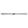 Aluminum scrap level, 2 eye, ruler, 800 mm