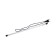 Lamp for plants LED linear, 520 mm Uniel, 10 W, LED, IP66, Color transparent