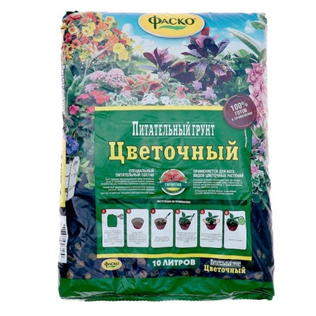 Soil FASCO FAST FARTSIAL, 10 l-4