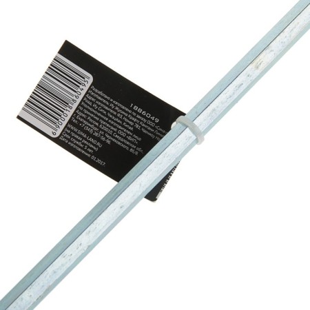 Mixer for gypsum mixtures of the tundra, hexagonal shank, 80 x 8 x 400 mm-2