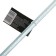 Mixer for gypsum mixtures of the tundra, hexagonal shank, 80 x 8 x 400 mm
