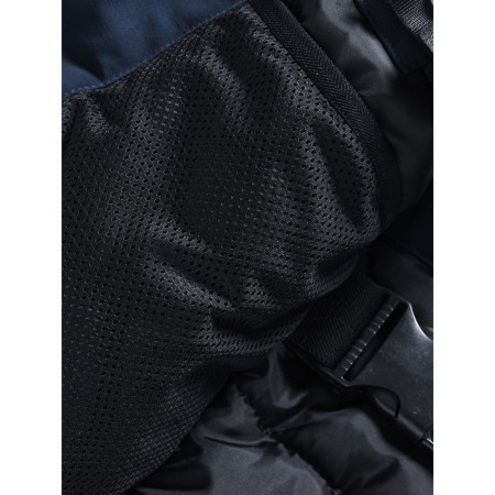Winter park for a boy, height 140 cm, dark blue color-3