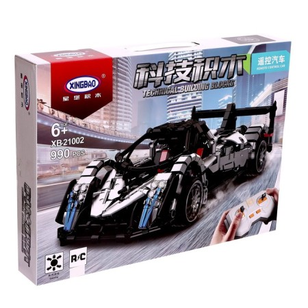 Radio -controlled designer "Sports", 990 parts-2