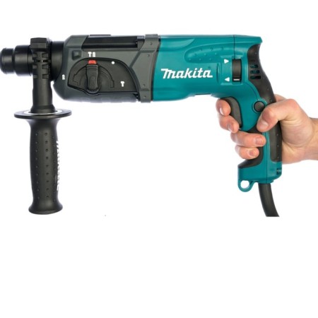 Perforator Makita HR2470, 780 W, SDS+, 3 modes, 2.7 J, 11000 rpm, 4500 beats/m, case-6