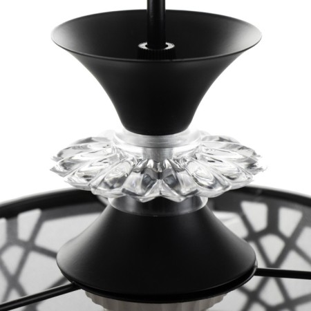 Lamp Bayerlux "Alser" E27 40W Black 15x15x14-114 cm-5