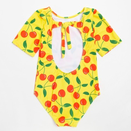 Baby Minaku swimsuit "Cherries", height 134-140-7