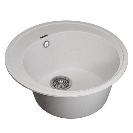 Quartz-quartz kitchen-quartz Uperwood quartz upd-01, round, color 01 white-3