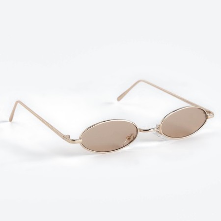 Sunscreen glasses "OneSun", UV 400, pipe 15.5 cm, width 14.5 cm, 3 x 5.5 cm, brown-2