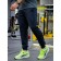 Male ISee pants, size 48, dark blue color