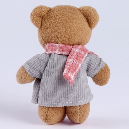 Soft toy "The smallest", Bear, Mix color-5