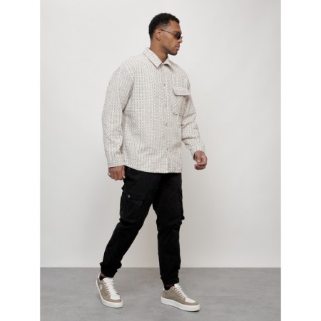 Male windbreaker, size 50, beige color-15