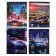 Notebook of 48 sheets in Calligrata Street Racing, covered Cardboard, UV-lak, Offset block, mix