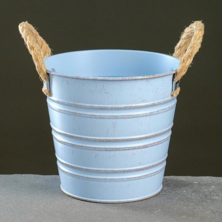 Kashpo "Bucket stripes" mix, 13x13x12cm-4