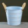 Kashpo "Bucket stripes" mix, 13x13x12cm