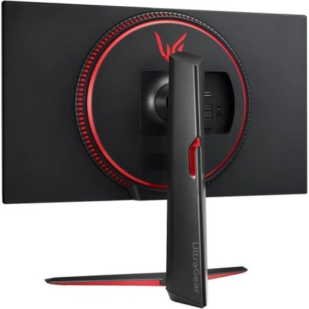 Monitor LG 27 "Ultragear 27GN650-b black/Red IPS LED 1MS 16: 9 HDMI matte Has Piv 100 106691-6