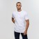 T -shirt male, white color/print mix, size m