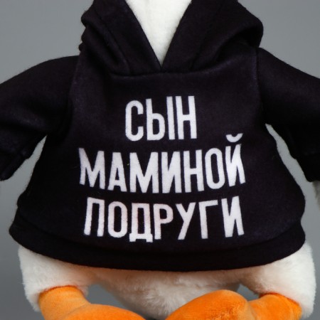 Soft toy "Goose: son of a mother's girlfriend"-3