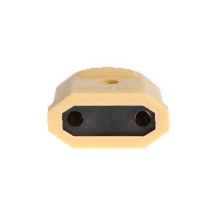 Portable socket, 10a, without salary, 220 V, beige-1