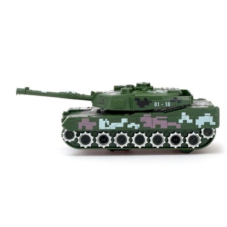Victory tank, works on batteries, light and sound effects, mix-3