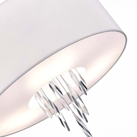 Ceiling Ceiling ST LUCE. SL1353.102.03. Nettuno. 3x60 watts, E14, 55x55x50 cm, chromium color-4