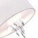 Ceiling Ceiling ST LUCE. SL1353.102.03. Nettuno. 3x60 watts, E14, 55x55x50 cm, chromium color