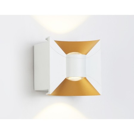 Street wall lamp Ambrella Garden ST4471, 6W, LED, white color, gold-2