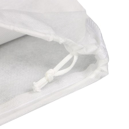 Case for plants, trapezoid on laces, 200 × 100 cm, spanbond with UV stabilizer, density 60 g/m²-9