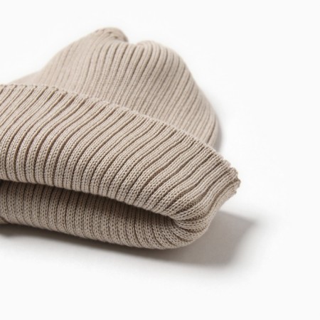 Women's hat Minaku, rr 52-56, beige color-1
