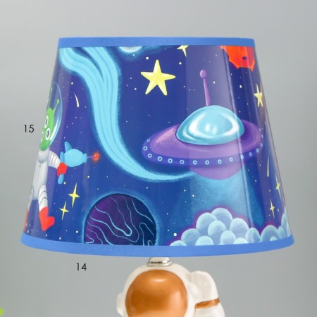 Highway Lamp "Astronaut" E14 15W mix 20x20x34 cm Risalux-15