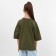 T -shirt Children's Minaku color khaki, height 104 cm