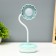 Linei table lamp LED 2W USB AKB Zelny 10.5x10.5x37 cm Risalux