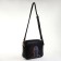 Women's bag over the shoulder Textura, small, black color
