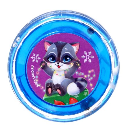 Yo-Yo "New Year's Friends", Mix colors-3