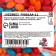 Chewing marmalade "Bobs jelly" with a taste of peach, blueberries, strawberries, orange, 300 g