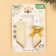 Holder for the nipples - dummy "Our Happiness", New Year, on the tape, gift packaging