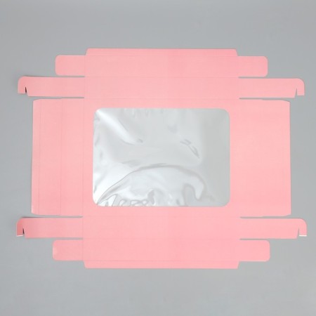 Gift box, packaging, "pink", 32 x 24 x 9 cm-5