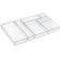 Organizer Modular Set Emhouse, Size 7.7x7.7x5.6 cm