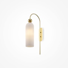 Bra Maytoni Mod302WL-01W, 1HE14, 40W, 23.5x53.5 cm, color gold