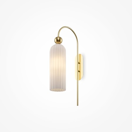 Bra Maytoni Mod302WL-01W, 1HE14, 40W, 23.5x53.5 cm, color gold