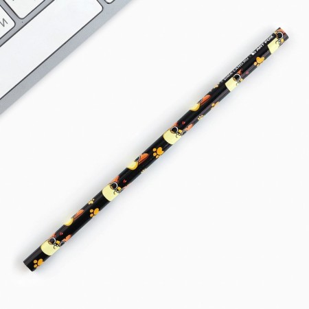 Pencil is a simple black -granographic without an eraser "Kotya"-2