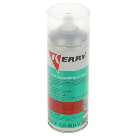 Kerry body cleaner from bituminous spots, fat and oil pollution, 520 ml, aerosol 270384-1