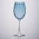 A glass for the wine "Relax", 360 ml, blue