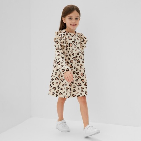 Платье детское KAFTAN Leo love, р. 34 (122-128 см)-3