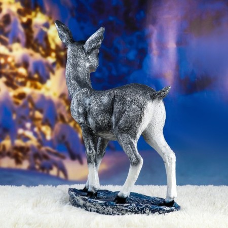 New Year's figure "Winter deer" 52x40cm-2