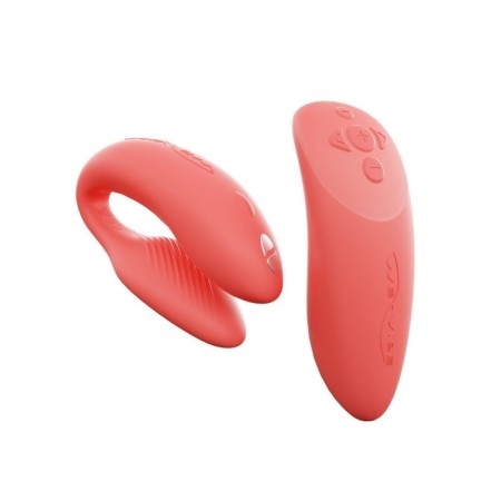 WE-VIBE Chorus vibrator for steam, coral-5