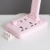 Board Lamp "ERA" LED 8W 3000K-6000K Dimmer 2 rosett 2xUSB2.0 Pink 10x28x33cm Risalux 946