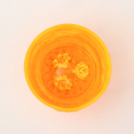Halloween's backlight LED 1W from LR41 batteries Orange 6x5x5cm Risalux-10