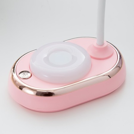 Teddy desktop LED 3W AKB USB Pink 9x13.5x40 cm Risalux-6